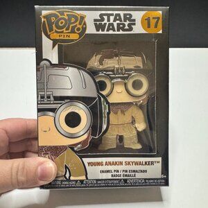 Pop! Pin- Star Wars- Young Anakin Skywalker #17